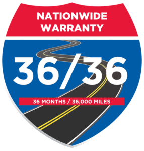 36/36 nationwide warranty